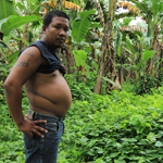 Kidney seller from a village in the Philippines.