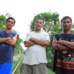 Three brothers who sold their kidneys, Quezon, Philippines.