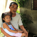 Noli & family. He sold his kidney with no regrets.