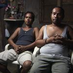 Philip and Hernan, kidney brokers in the Philippines.