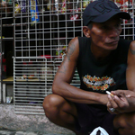 DOP Frank Vilaca (left) and Joboy, Manila, Philippines.