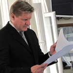 Jonathan Ratel, EU Prosecutor, Kosovo.